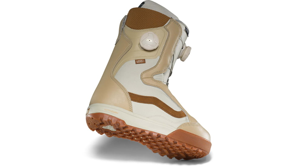 Vans Encore Pro Shoes - Womens, Khaki/Bone, 6, VN0A3TFQKKC1-M-6