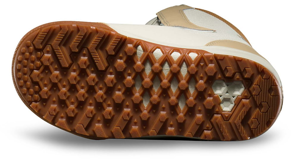 Vans Encore Pro Shoes - Womens, Khaki/Bone, 6, VN0A3TFQKKC1-M-6