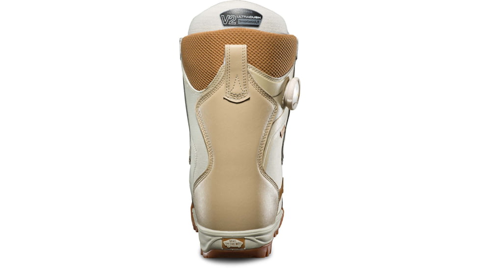 Vans Encore Pro Shoes - Womens, Khaki/Bone, 6, VN0A3TFQKKC1-M-6