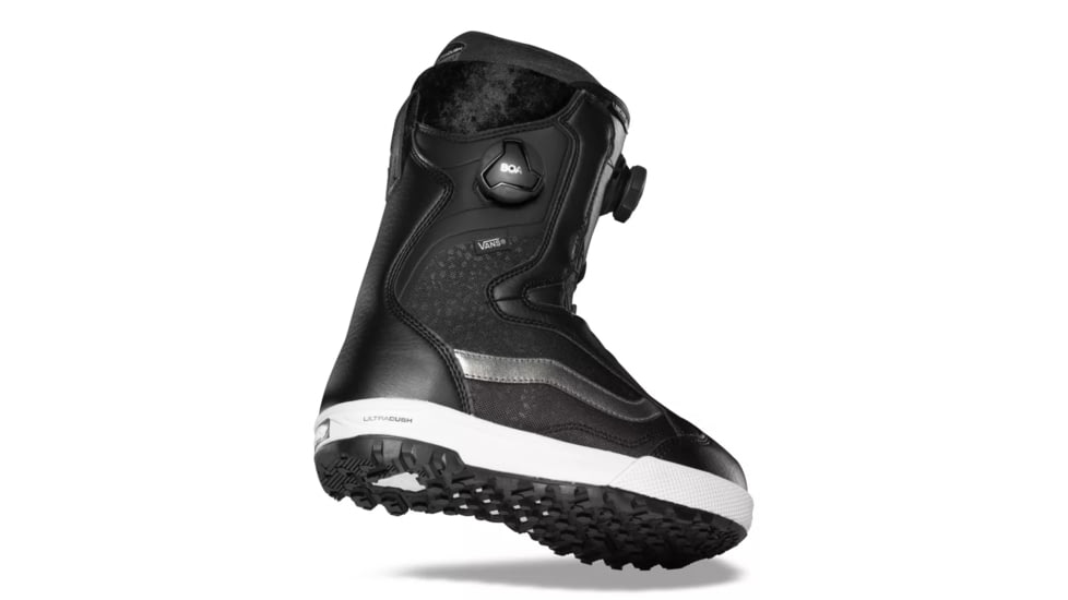 Vans Encore Pro Snowboarding Boots - Womens, Black/Iridescent, 9 US, VN0A3TFQ-0CW-9