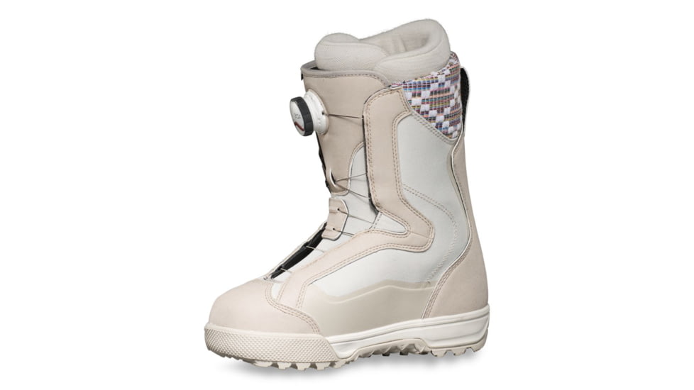 Vans Encore Pro Snowboarding Boots - Womens, Oatmeal/Peyote, 7 US, VN0A3TFQ-0CX-7