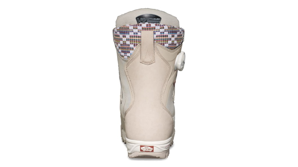 Vans Encore Pro Snowboarding Boots - Womens, Oatmeal/Peyote, 7 US, VN0A3TFQ-0CX-7