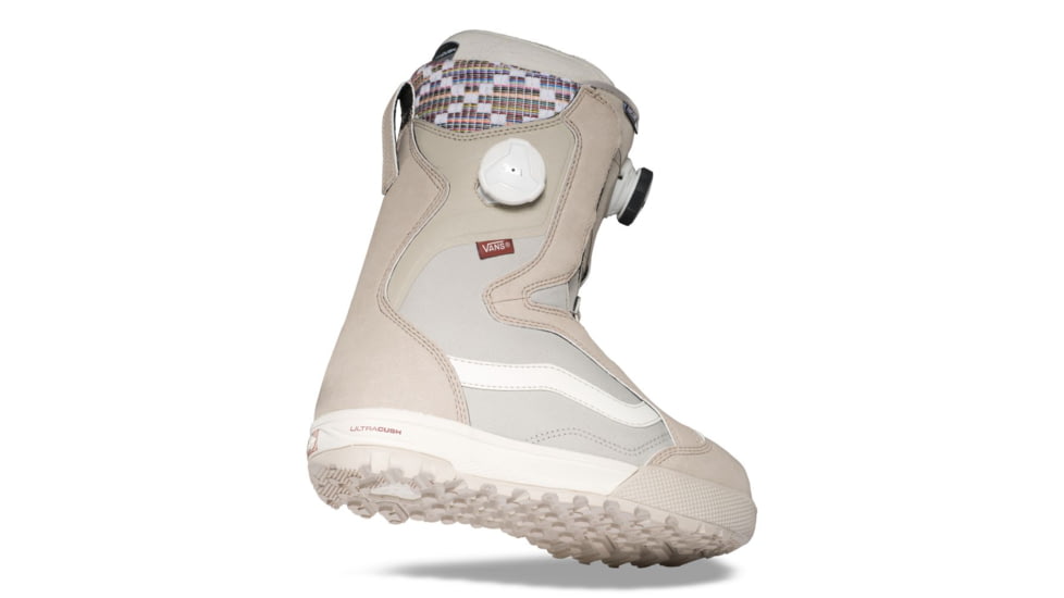 Vans Encore Pro Snowboarding Boots - Womens, Oatmeal/Peyote, 7 US, VN0A3TFQ-0CX-7