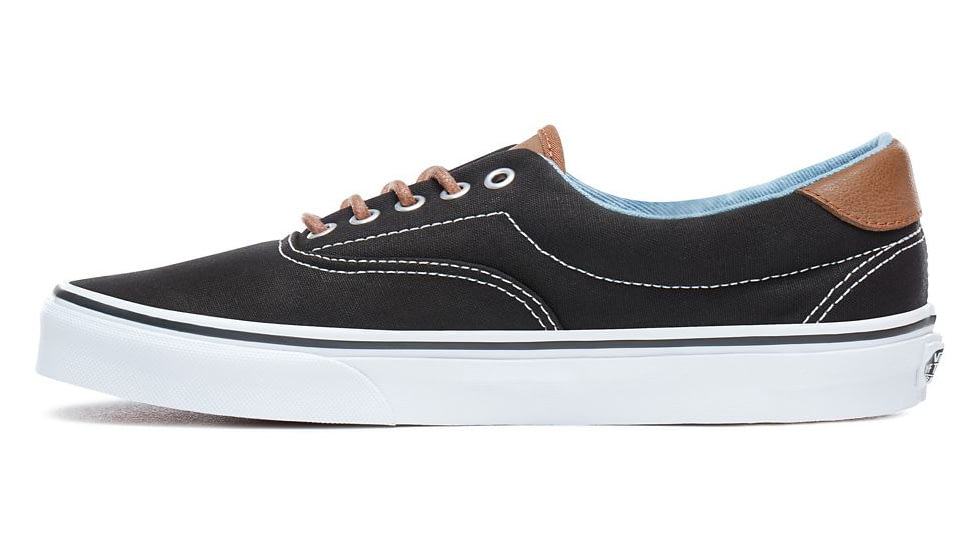 Vans Era 59, Black/Acid Denim, 8.5, VN0A38FSQK3-QK3-8.5
