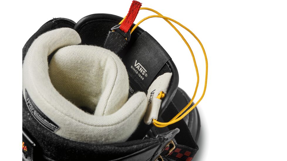 Vans Ferra Pro Snowboard Boots - Womens, Black/Marshmallow, 8 US, VN0A3TFRT16-8