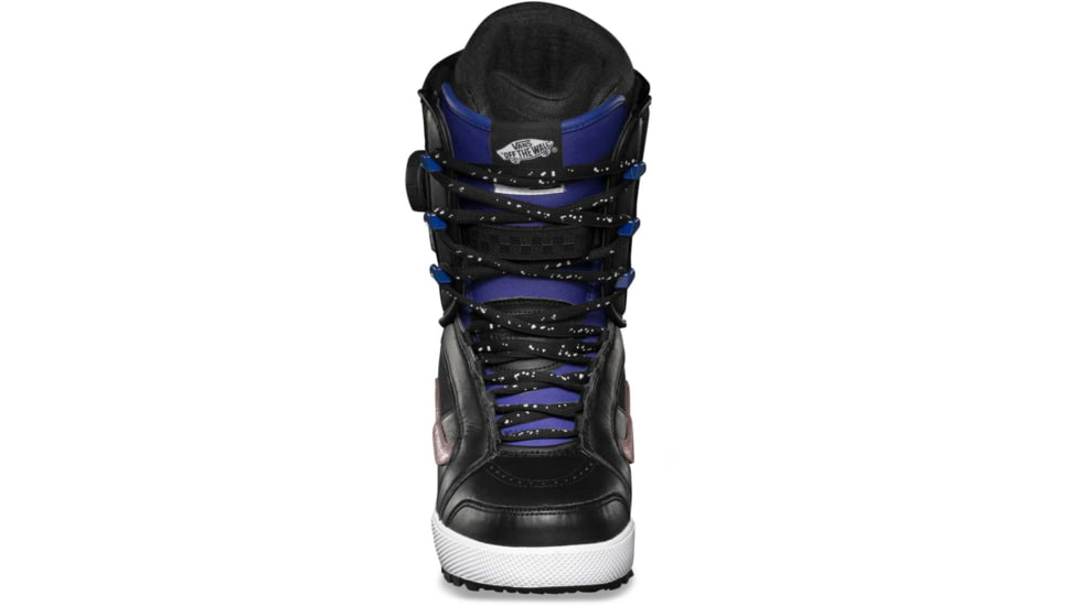 Vans Ferra Pro Snowboarding Boots - Womens, Black/Purple, 8 US, VN0A3TFR-B5P-8