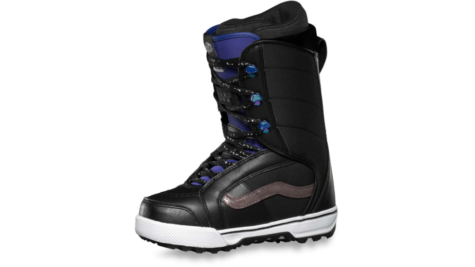 Vans Ferra Pro Snowboarding Boots - Womens, Black/Purple, 8 US, VN0A3TFR-B5P-8