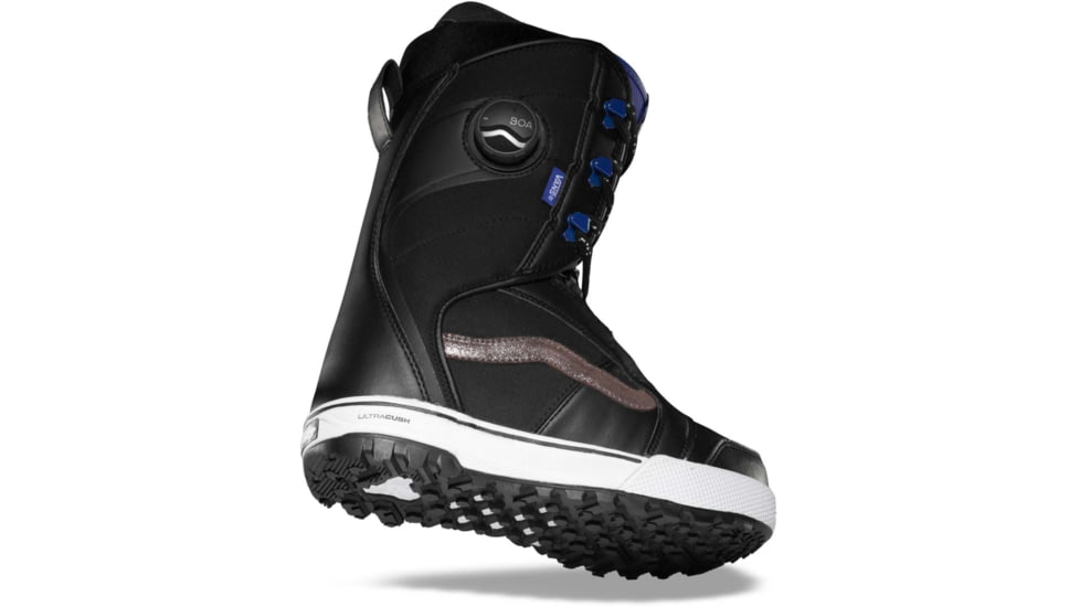 Vans Ferra Pro Snowboarding Boots - Womens, Black/Purple, 8 US, VN0A3TFR-B5P-8