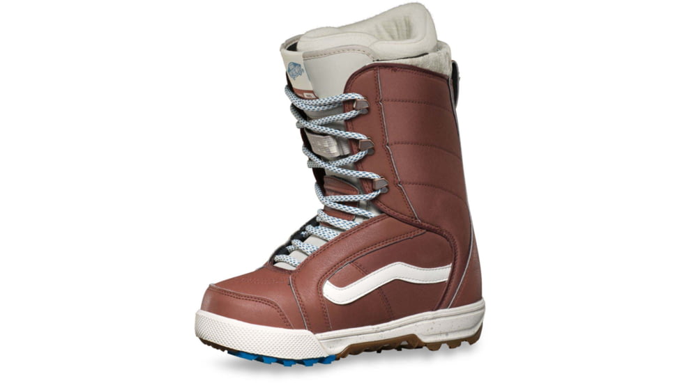 Vans Ferra Pro Snowboarding Boots - Womens, Henna/Marshmallow, 9.5 US, VN0A3TFR-0DC-9.5