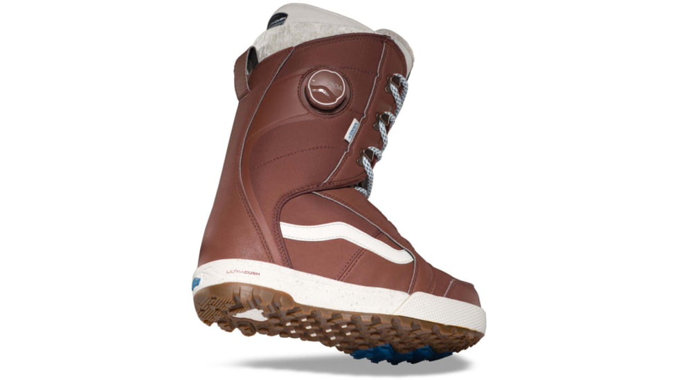 Vans Ferra Pro Snowboarding Boots - Womens, Henna/Marshmallow, 9.5 US, VN0A3TFR-0DC-9.5