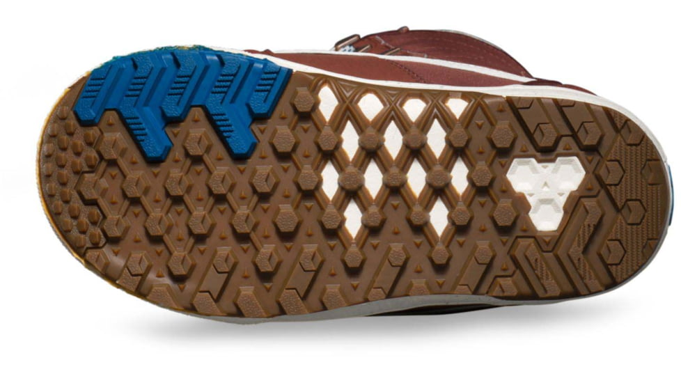 Vans Ferra Pro Snowboarding Boots - Womens, Henna/Marshmallow, 9.5 US, VN0A3TFR-0DC-9.5