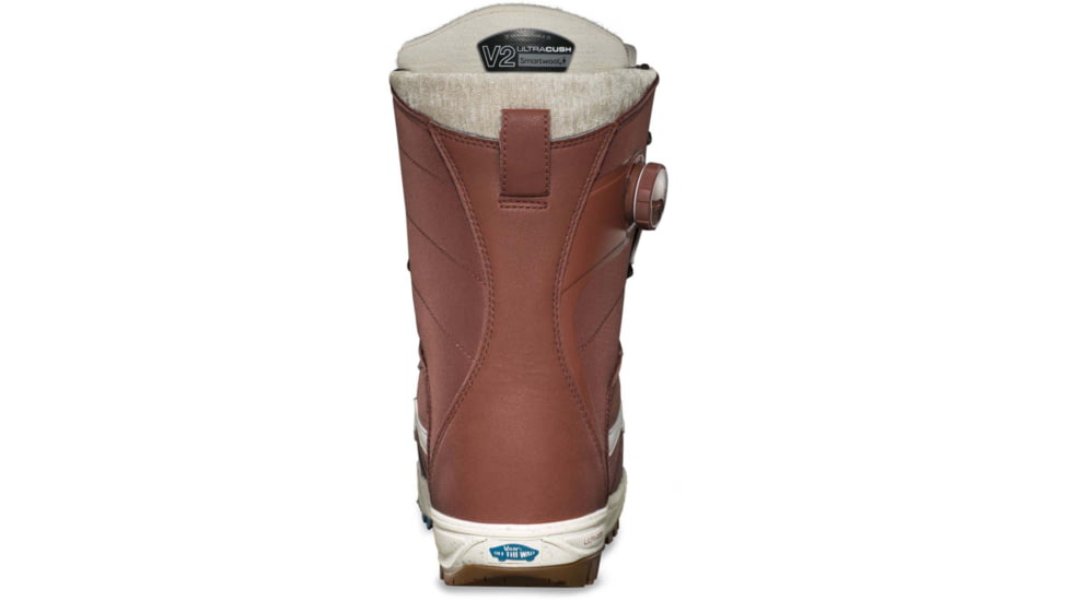 Vans Ferra Pro Snowboarding Boots - Womens, Henna/Marshmallow, 9.5 US, VN0A3TFR-0DC-9.5