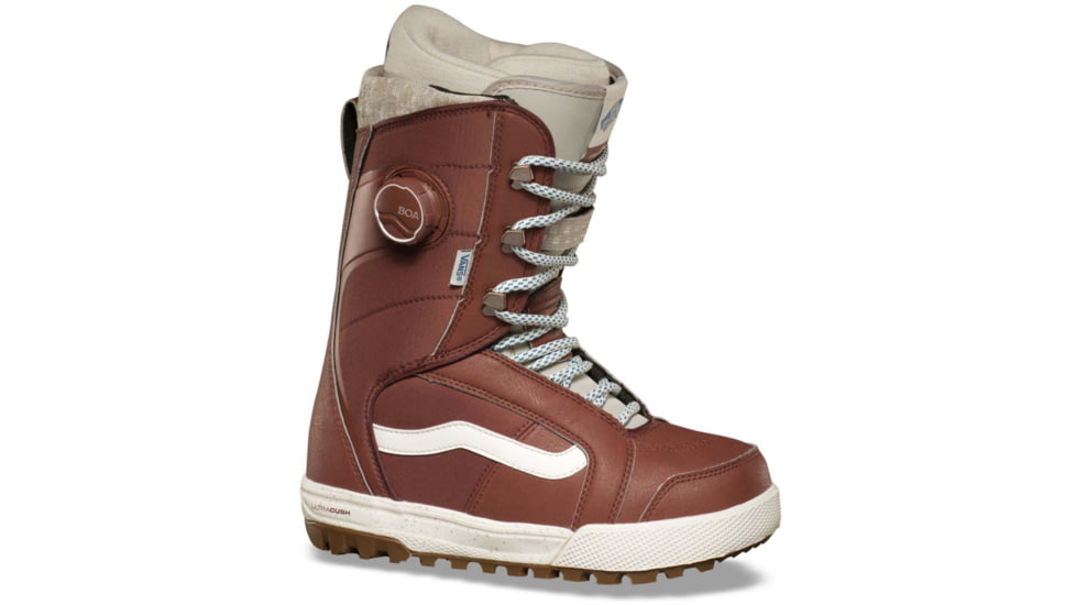 Vans Ferra Pro Snowboarding Boots - Womens, Henna/Marshmallow, 9.5 US, VN0A3TFR-0DC-9.5