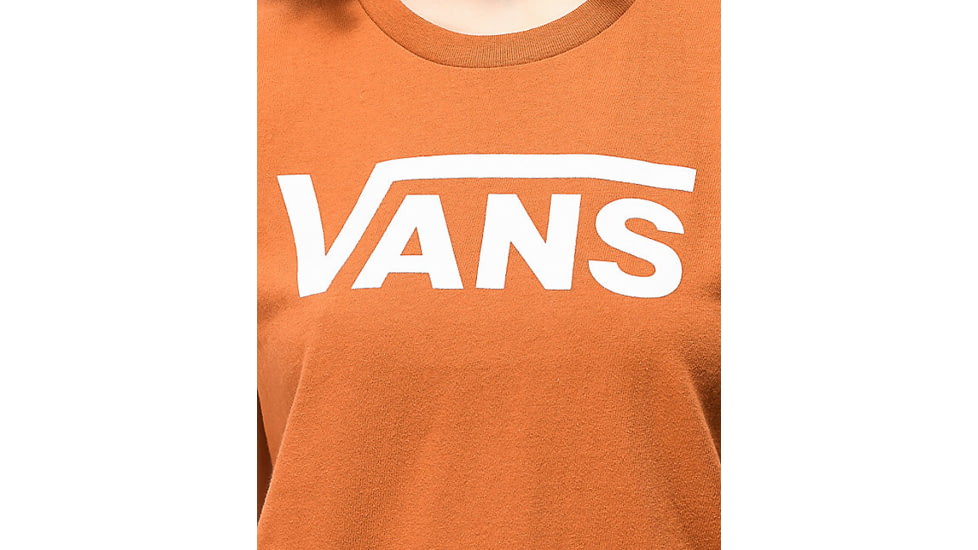 Vans Flying V Cretee - Womens, Adobe, Small, VN0A3UP4VWQ-ADOBE-Small