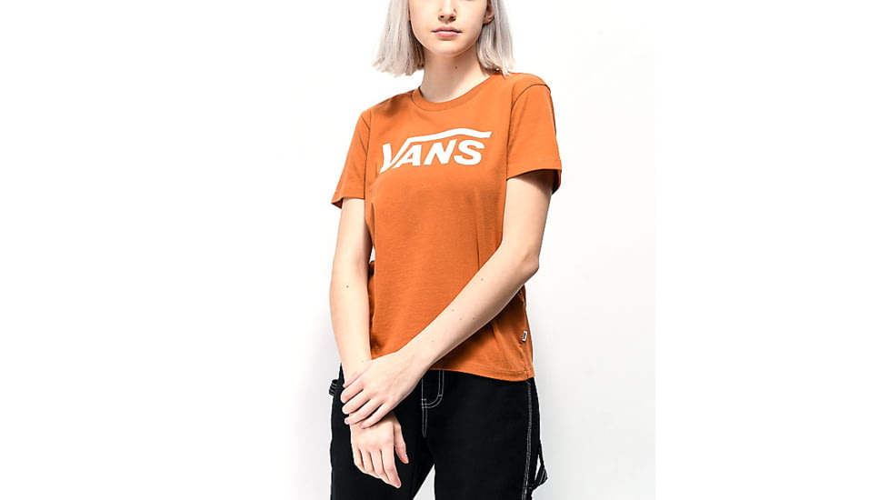 Vans Flying V Cretee - Womens, Adobe, Small, VN0A3UP4VWQ-ADOBE-Small