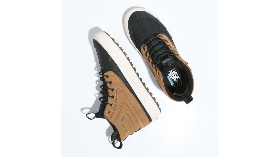 Vans Fu SK8-HI Del Pato MTE-2 Shoes - Mens, Black/Khaki, 9.5, VN0A5JMNY3U1-M-9.5