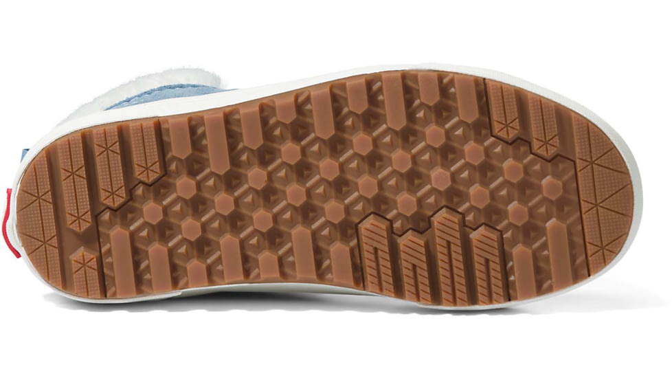 Vans Fu SK8-HI MTE-1 Shoes, 8 US M, 9.5 US W, Suede/Sherpa Ashley Blue, VN0A5HZYBD21-M-8