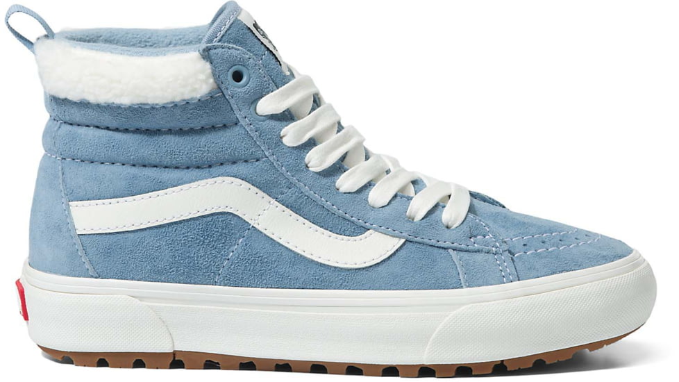 Vans Fu SK8-HI MTE-1 Shoes, 8 US M, 9.5 US W, Suede/Sherpa Ashley Blue, VN0A5HZYBD21-M-8