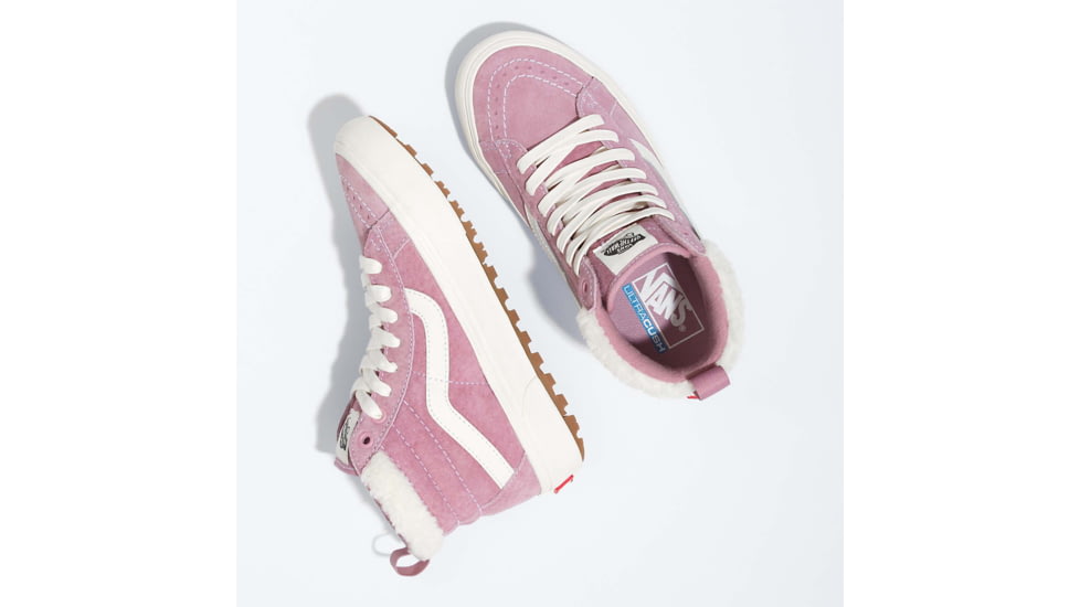 Vans Fu SK8-HI MTE-1 Shoes, 6 US M, 7.5 US W, Suede/Sherpa Lilas, VN0A5HZYBD51-M-6