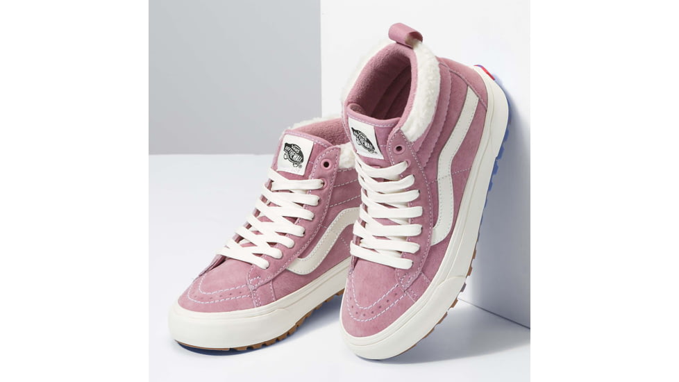 Vans Fu SK8-HI MTE-1 Shoes, 6 US M, 7.5 US W, Suede/Sherpa Lilas, VN0A5HZYBD51-M-6