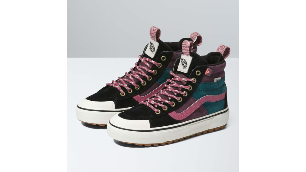 Vans Fu SK8-HI MTE-2 Shoes - Womens, Trekker Multi Color, 8.5, VN0A5HZZMUL1-M-8.5