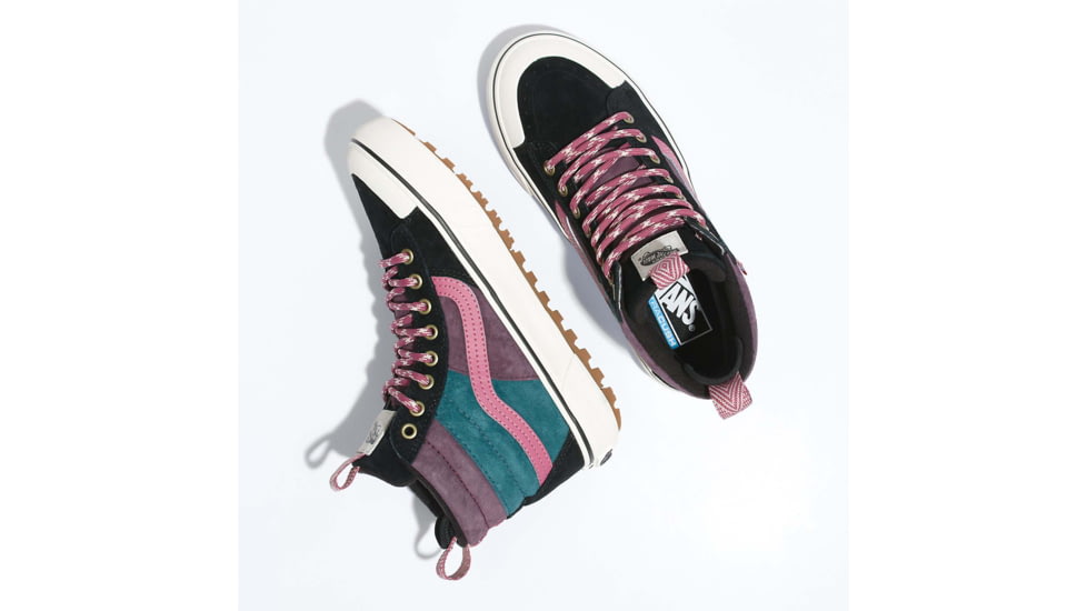 Vans Fu SK8-HI MTE-2 Shoes - Womens, Trekker Multi Color, 8.5, VN0A5HZZMUL1-M-8.5