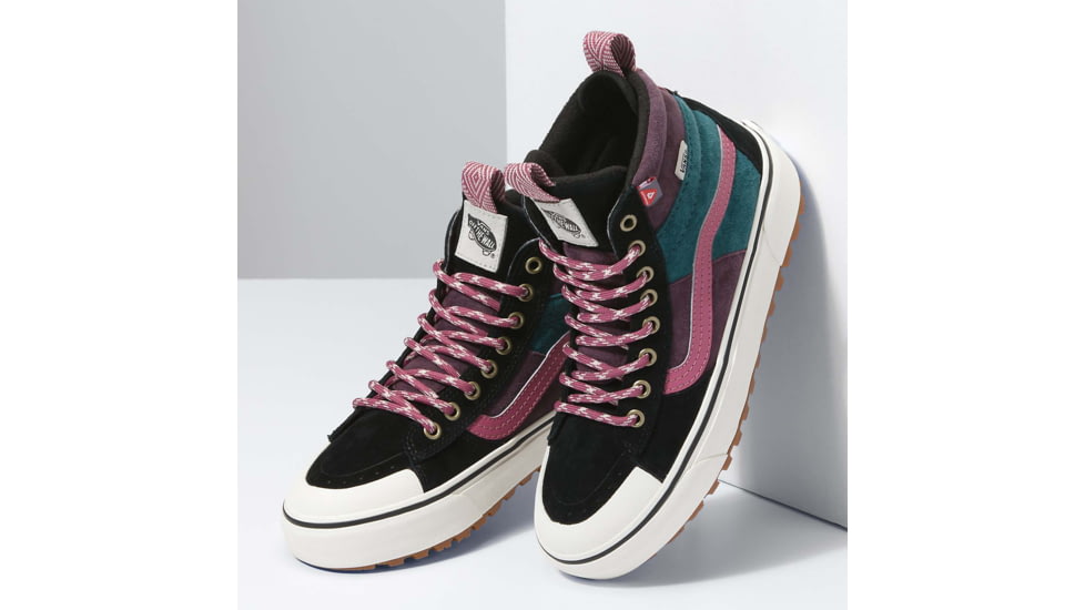 Vans Fu SK8-HI MTE-2 Shoes - Womens, Trekker Multi Color, 8.5, VN0A5HZZMUL1-M-8.5