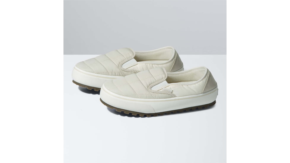 Vans Fu Snow Lodge Vansguard Slipper - Womens, Quilted Marshmallow, 6, VN0A5JI2FS81-M-6