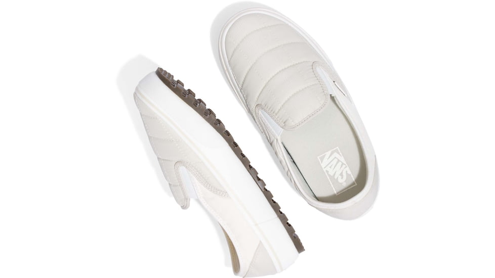 Vans Fu Snow Lodge Vansguard Slipper - Womens, Quilted Marshmallow, 6, VN0A5JI2FS81-M-6