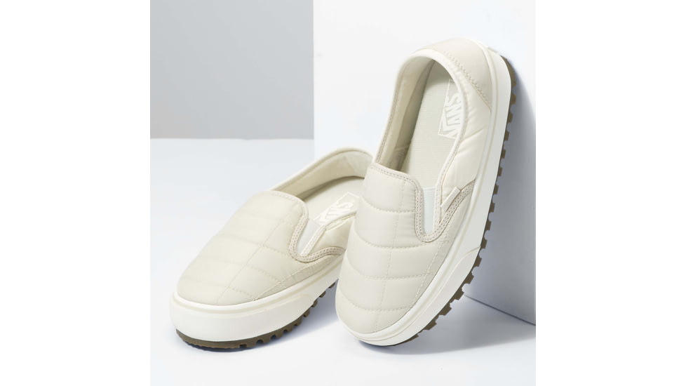 Vans Fu Snow Lodge Vansguard Slipper - Womens, Quilted Marshmallow, 6, VN0A5JI2FS81-M-6