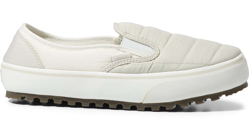 Vans Fu Snow Lodge Vansguard Slipper - Womens, Quilted Marshmallow, 6, VN0A5JI2FS81-M-6