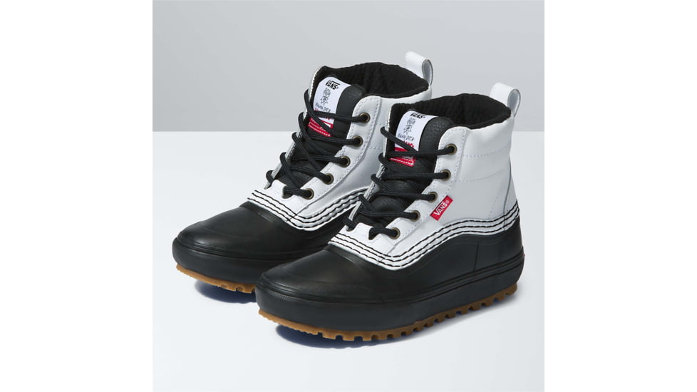 Vans Fu Standard Mid Snow MTE Shoes - Womens, White/Black, 6, VN0A5JHZYB21-M-6