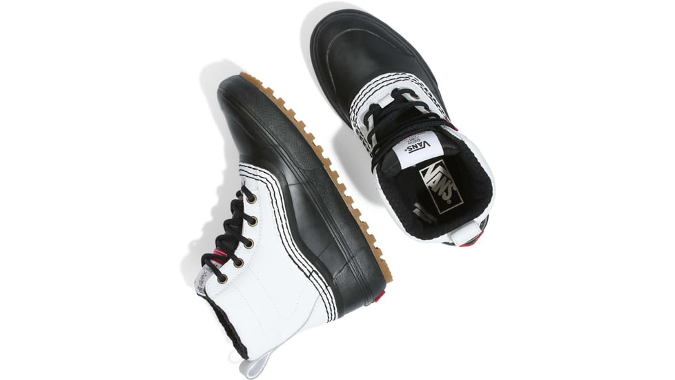 Vans Fu Standard Mid Snow MTE Shoes - Womens, White/Black, 6, VN0A5JHZYB21-M-6