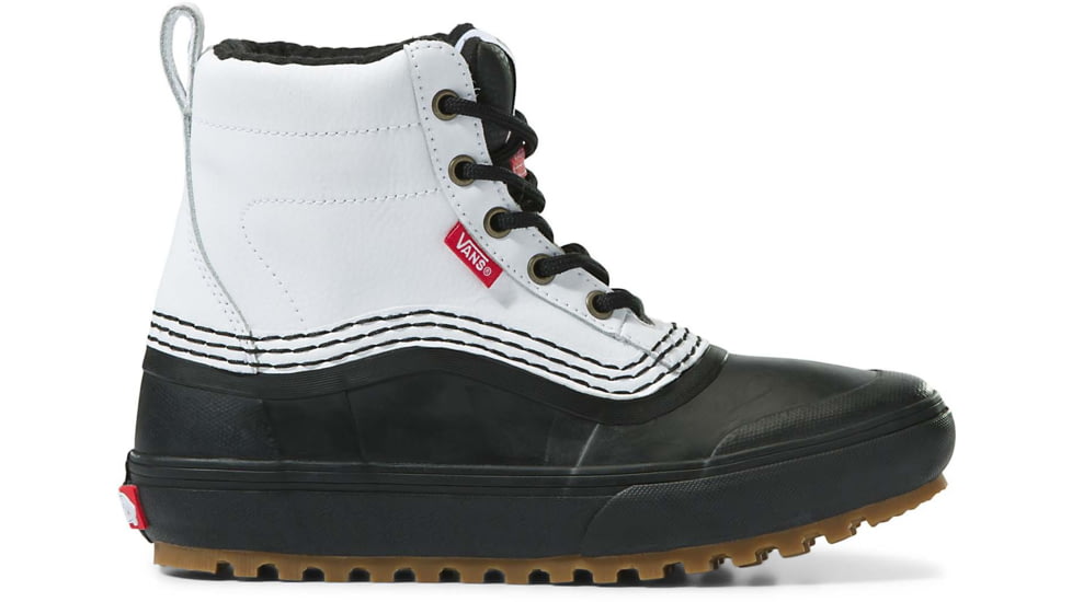 Vans Fu Standard Mid Snow MTE Shoes - Womens, White/Black, 6, VN0A5JHZYB21-M-6