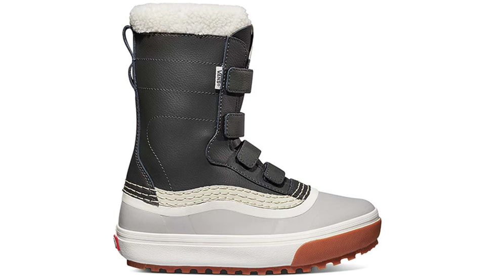 Vans Fu Standard V Snow MTE Shoes - Womens, Grey/Marshmallow, 6.5, VN0A5JI49RT1-M-6.5