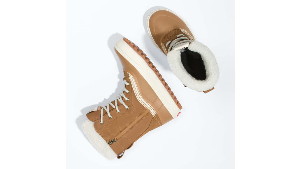 Vans Fu Standard Zip Snow MTE Shoes - Womens, Chipmunk/Marshmallow, 8, VN0A5JI5GWU1-M-8