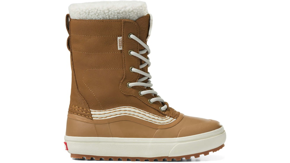 Vans Fu Standard Zip Snow MTE Shoes - Womens, Chipmunk/Marshmallow, 8, VN0A5JI5GWU1-M-8