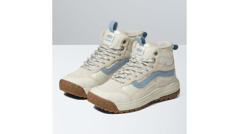 Vans Fu Ultrarange Exo MTE-1 Shoes - Womens, Vintage White/Blue Stripe, 9.5, VN0A5KS570U1-M-9.5
