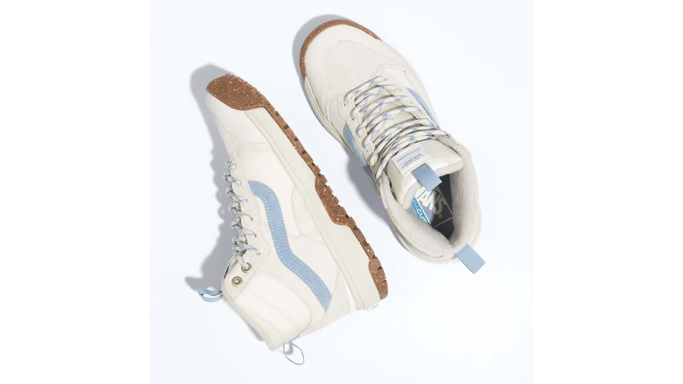 Vans Fu Ultrarange Exo MTE-1 Shoes - Womens, Vintage White/Blue Stripe, 9.5, VN0A5KS570U1-M-9.5