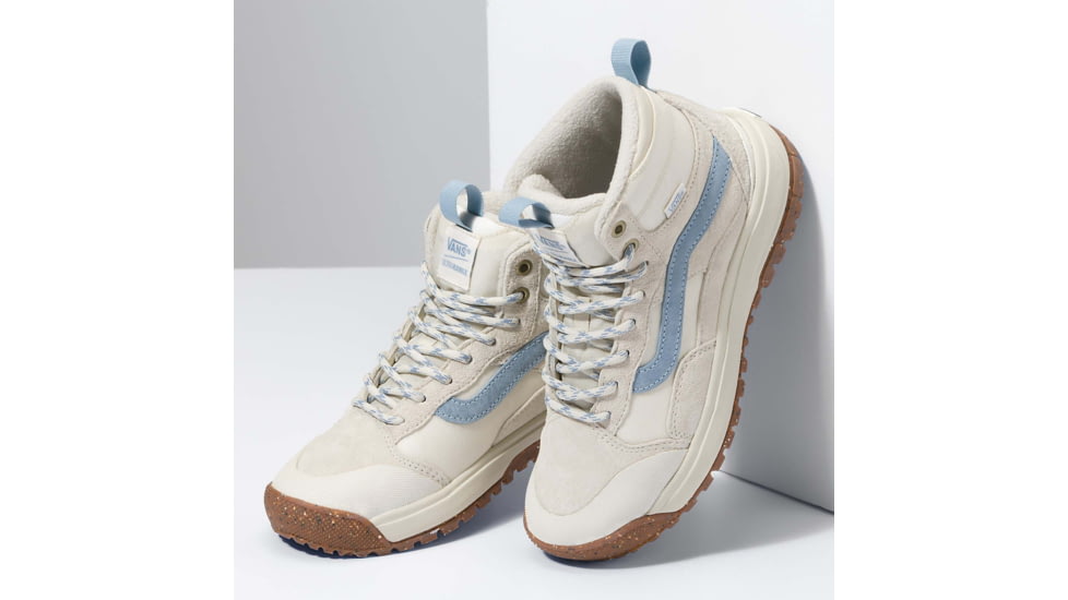 Vans Fu Ultrarange Exo MTE-1 Shoes - Womens, Vintage White/Blue Stripe, 9.5, VN0A5KS570U1-M-9.5