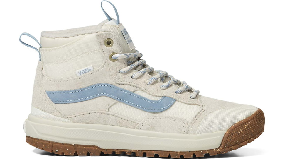 Vans Fu Ultrarange Exo MTE-1 Shoes - Womens, Vintage White/Blue Stripe, 9.5, VN0A5KS570U1-M-9.5