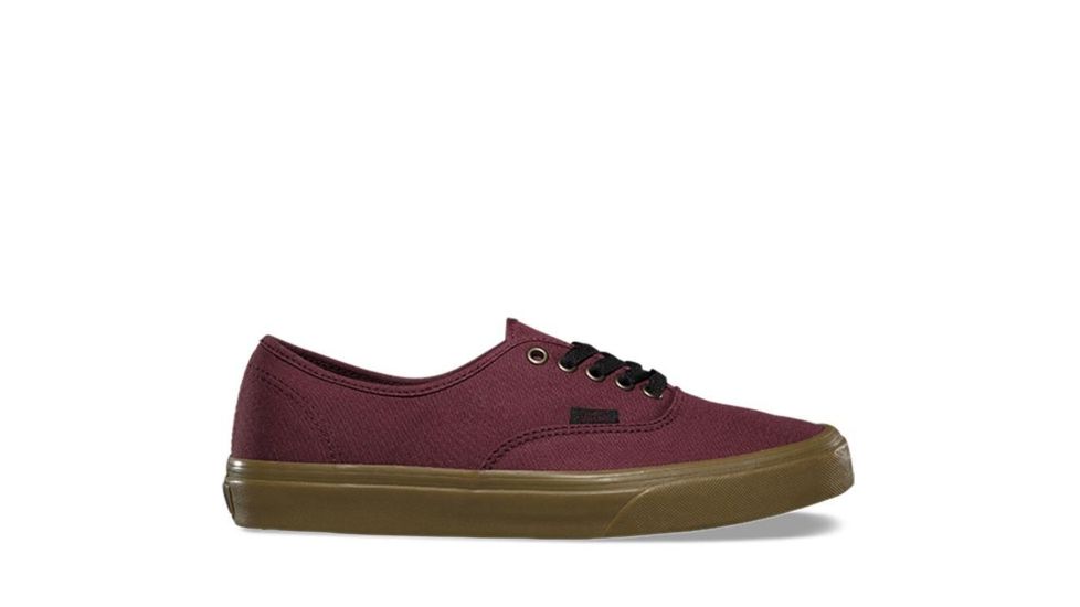 Vans Gum Authentic Casual Shoes - Unisex, Catawba Grape/Black, Mens 10 US/Womens 11.5 US, VN0A38EMU5A-10 US/11.5 US