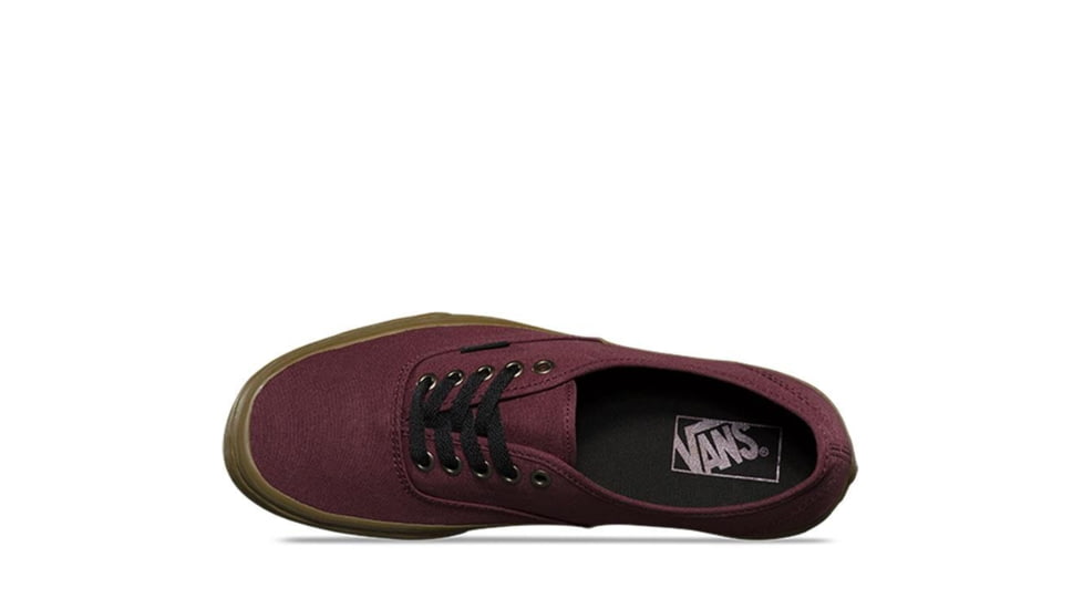 Vans Gum Authentic Casual Shoes - Unisex, Catawba Grape/Black, Mens 10 US/Womens 11.5 US, VN0A38EMU5A-10 US/11.5 US