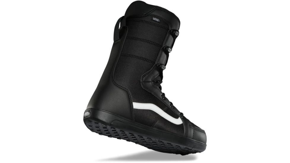 Vans HI Standard Linerless - Mens, Black/White, 7, VN0A4BIVY28-7