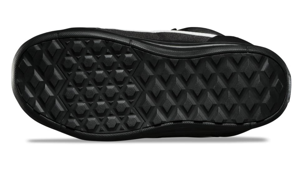 Vans HI Standard Linerless - Mens, Black/White, 7, VN0A4BIVY28-7