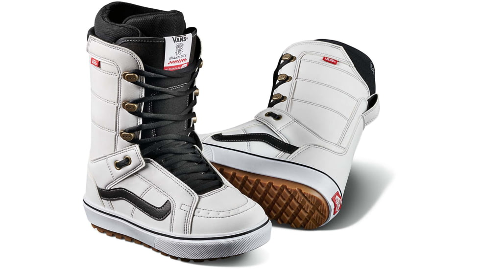 Vans Hi-Standard OG Shoes - Womens, White/Black, 8.5, VN0A3TFSYB21-M-8.5