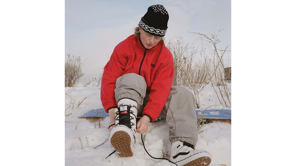 Vans Hi-Standard OG Shoes - Womens, White/Black, 8.5, VN0A3TFSYB21-M-8.5