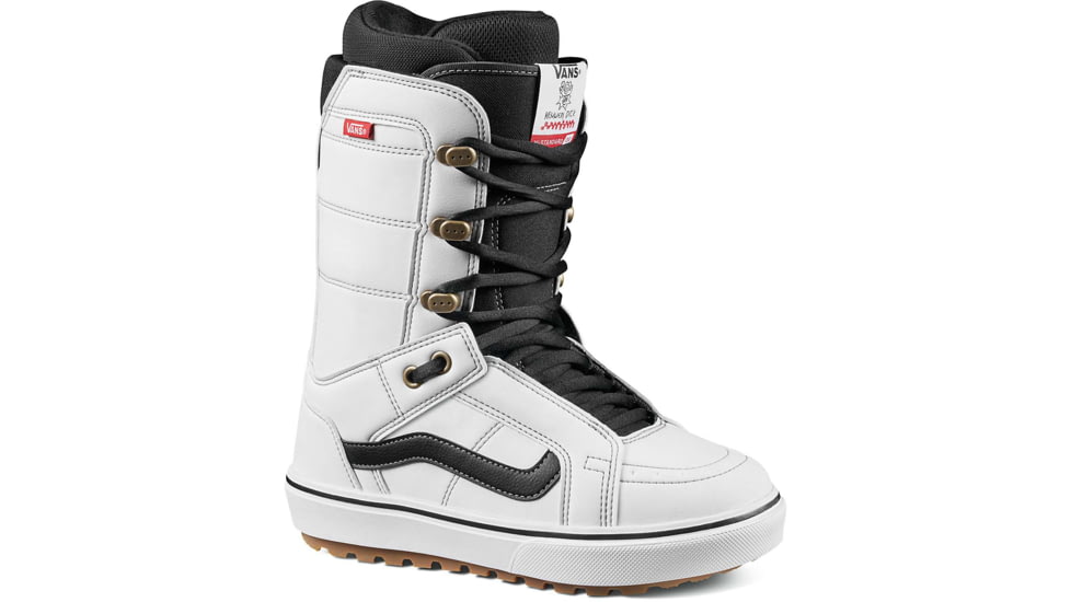 Vans Hi-Standard OG Shoes - Women's, White/Black, 7, VN0A3TFSYB21-M-7