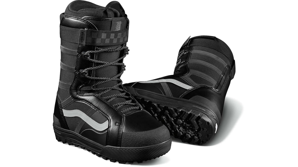 Vans Hi-Standard Pro Shoes, 12 US M/13.5 US W, Black, VN0A3TFKBLK1-M-12