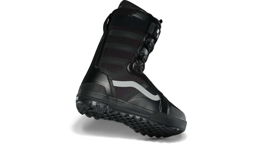 Vans Hi-Standard Pro Shoes, 12 US M/13.5 US W, Black, VN0A3TFKBLK1-M-12